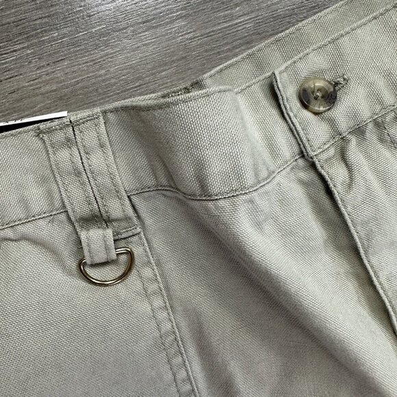 Dickies Shorts Men 44 Stone Cargo  Relaxed Fit 6” Comfort, Waistband Cotton - Picture 4 of 5